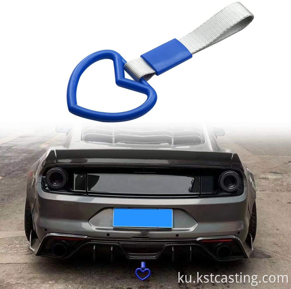 Strana trênê ya birêkûpêk a Strapê Drift Drift Charm